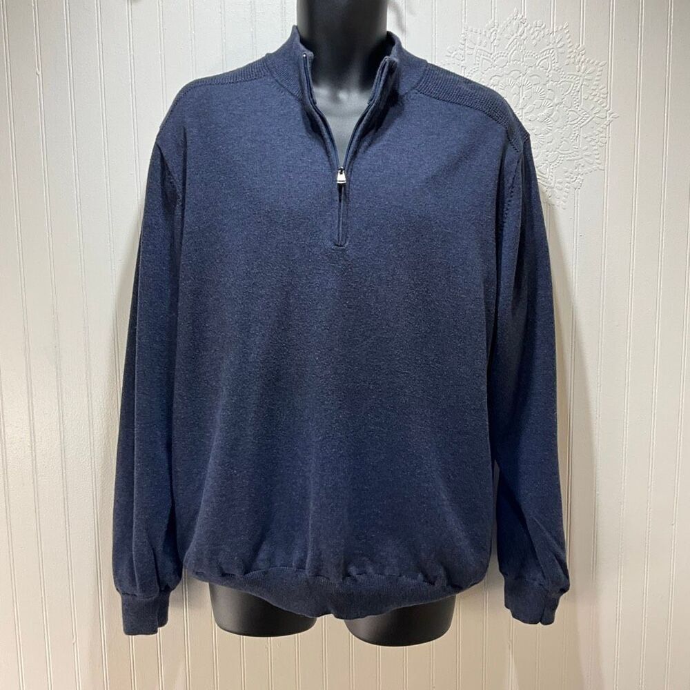 GREG NORMAN Fully Lined 1/4 Zip Pullover